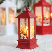 Christmas Lantern Light Merry Christmas Decorations for Home 2025 Navidad Christmas Tree Ornaments Xmas Gifts New Year 2026