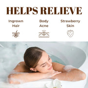 Black Cleansing Soap Deep Exfoliating Moisturizing Soft Skin Darkness Remover Oil Control Reduce Acne Brighten Body Scrub Cream