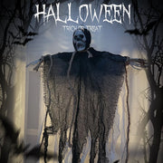 Day of The Dead Halloween Decoraiton 2025 Hallowen Outdoor Decor Hanging Flags Ghost Skeleton Decor Home Decor