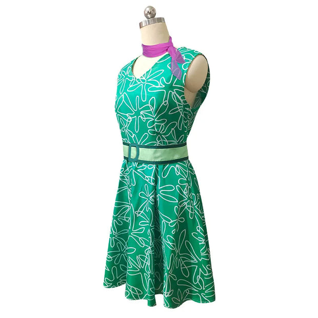 Movie Riley Inside Cosplay Out Costume Disgust Joy Halloween Carnival Cosplay Riley Joy Customized Clothes