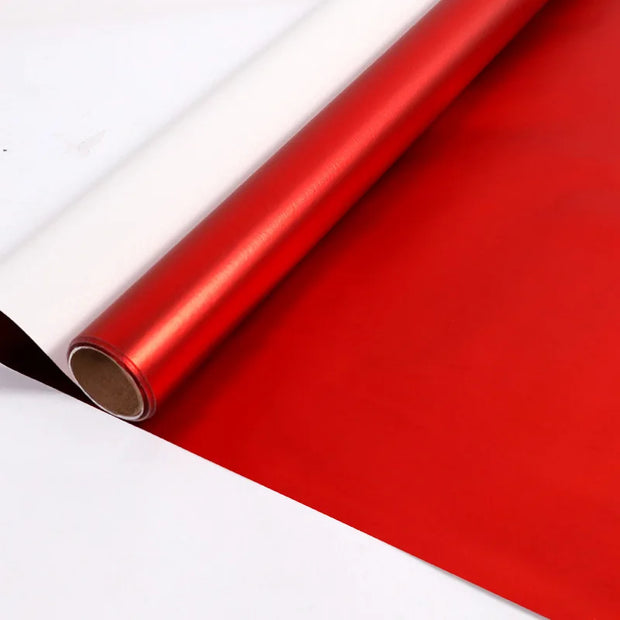 43x300cm Gift Wrapping Paper Aluminized Paper Christmas Valentine's Day Birthday Gift Craft Paper