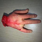 Halloween Decor Horror Props Bloody Broken Finger Eyeball Ear Tricky Toy Fake Body Organs for Haunted House Party Supplies