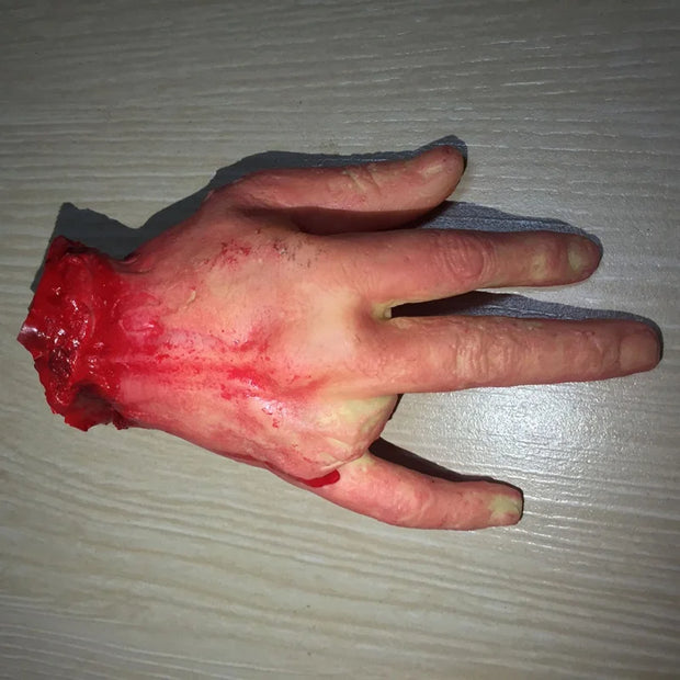 Halloween Decor Horror Props Bloody Broken Finger Eyeball Ear Tricky Toy Fake Body Organs for Haunted House Party Supplies
