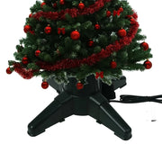 Christmas Tree Electric Rotating Stand Heavy-Duty Artificial Xmas Tree Base
