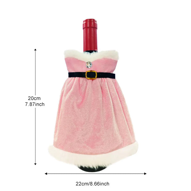 Christmas Decorations Dresses Creative Christmas Home Dining Table Decorations Ornaments Christmas Gift