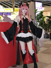 Seraph Of The End Owari no Seraph Krul Tepes Cosplay Costume Uniform Wig Cosplay Anime Witch Vampire Halloween Costume For Women