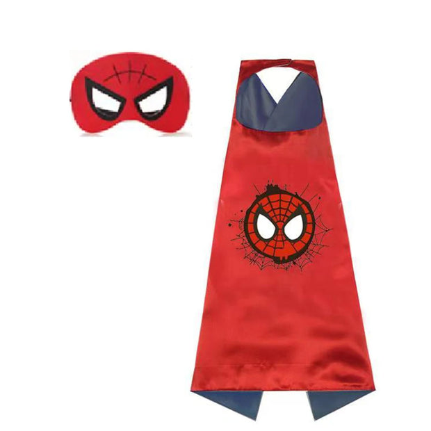 birthday Gifts Superhero Capes for Boy girl  Cartoon Dress Up Costumes Party Supplies Easter halloween cape cloak