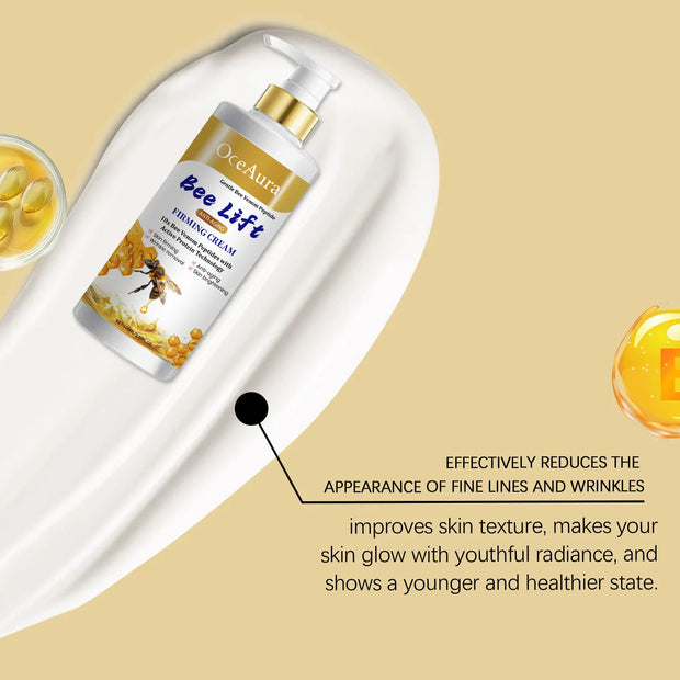 Collagen Milk Anti-Aging Wrinkle Bleaching Lightening Firming Tightening Lifting Whitening Moisturizing Face Body Cream Lotion