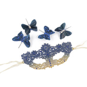 Princess Half Face Mask Butterfly Masquerade Performance Props Halloween Accessories