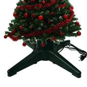 Christmas Tree Electric Rotating Stand Heavy-Duty Artificial Xmas Tree Base