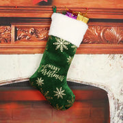 Personalized Christmas Stocking Family Christmas Tree Decor Merry Christmas Stocking Gift Boots or Bags Custom Unique Gift Idea