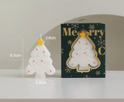 Christmas Tree Aromatherapy Candles Natural Soy Beeswax Blend Long Lasting Holiday Party Home Decor Gift for Christmas Valentine