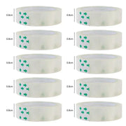 10/5/1 Rolls Premium Transparent Tape 0.8cm 1.2cm 1.8cm Multifuntion High-viscosity Adhesive Tape for Gift Wrapping Packing