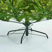 Christmas Tree Base Four-legged Iron Frame Diameter 30/35/40/45/50cm Rust-proof Metal Tree Base Bracket and Screw Accessories