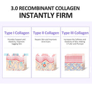 Collagen Face Serum Remover Wrinkle Anti Aging Hyaluronic Acid Moisturising Smooth Fine Lines Vitamin C Facial Essence Skin Care