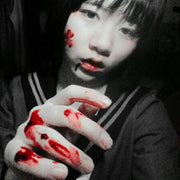 Halloween Simulation Fake Props Makeup Blood Fake Blood Bottle Stage Diy Prank Drama Vampire Role-Playing Props Makeup Funny