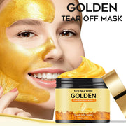 Gold Face Mask Beauty Facemask Skin Remove France Golden Collagen Facial Moisturizing Masks 24K Remove Blackhead Face Care40/70g