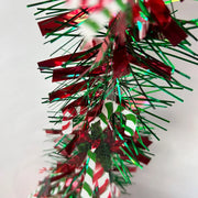 2M Merry Christmas Decorations Strip Ribbon Christmas Tree Ornament Bears Gingerbread People Snowmen New Year Supplies Red Green
