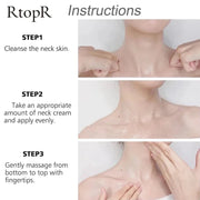 Neck Firming Cream Moisturizes Nourish Lift Neck Eliminate Double Chin Eliminate Neck Fine Lines Anti-ageing Skin Brighten Care