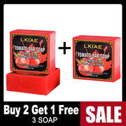 AILKE Aloe Vera Whitening Soap, Remove Spot, Pimples, Skin Radiant, Improve Skin Luster, Vegan Bath Wash for Women Men