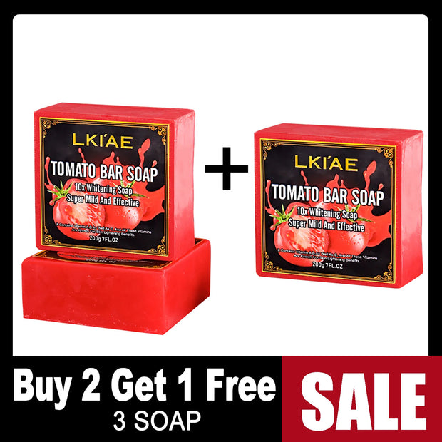 AILKE Aloe Vera Whitening Soap, Remove Spot, Pimples, Skin Radiant, Improve Skin Luster, Vegan Bath Wash for Women Men