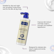 Anti Aging Body Lotion Reducing Wrinkles Dullness Dry Preventing Sagging Firming Whitening Revitalizing Body Moisturizer Cream