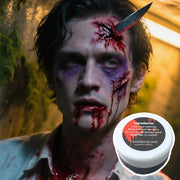 For Halloween Cosplay Thick Blood Fake Clot Blood Gel Makeup Vampires Scars Fake Blood Make Up Festival Halloween Makeup