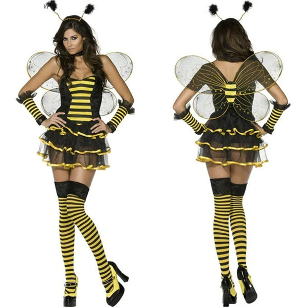 Halloween Bee Ladybug Adult Children's Cosplay Clothing Festival Clothing