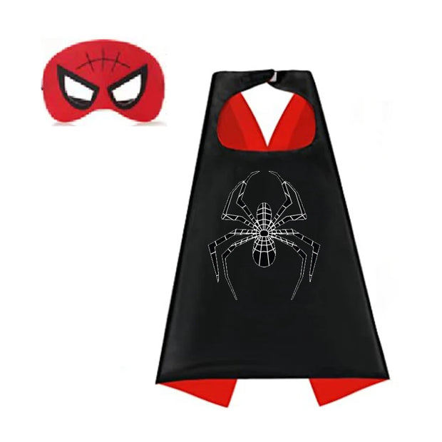 birthday Gifts Superhero Capes for Boy girl  Cartoon Dress Up Costumes Party Supplies Easter halloween cape cloak