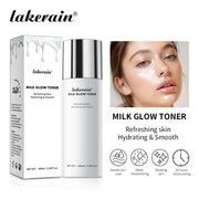Milk Glow Toner Brightening Skin Powerfully Moisturizes Relieve Dry And Tired Skin Locks In Moisture Beauty Skin Care 100ML