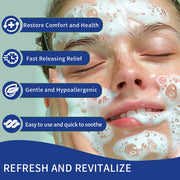 ENVISHA Face Skin Care Mousse Foaming Makeup Remover Facial Cleanser Deep Cleansing Moisturizing Beauty Health Exfoliation