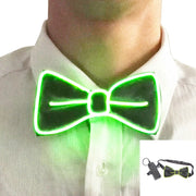 Halloween Christmas Anime Accessory Decorative Headwear Luminous LED Headband Glow Bow Ties Girls Women Cute Gift Headband