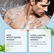 Bath Soap for Men Long Lasting Fragrance Even Skin Tone Oil Control Deep Cleansing Pores Shrinking Eliminate Odor Exfoliate Soap
