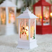 Christmas Lantern Light Merry Christmas Decorations for Home 2025 Navidad Christmas Tree Ornaments Xmas Gifts New Year 2026