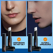 Men Lip Balm Moisturizing Hydration Fading Lip Lines Anti-Cracking Remove Dead Skin Refreshing And Not Greasy Exquisite Lip Care