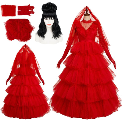 Beetle Cosplay Lydia Fantasia Costume Disguise For Men Women Adult Wedding Uniform Jacket Pants Halloween Carnival Party Suit