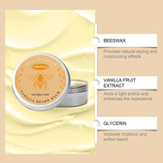 Beard Care Cream Moisturizing Facial Hair Growth Dashing Soften Moustache Beard Grooming Product Gentlemen Beard Styling Wax