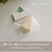 1pc Butterfly Christmas Tree Shape Scented Candles Home Fragrance Candle Aromatherapy Candles for Photo Prop Birthday Home Decor