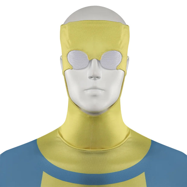 Omni Man Mark ATOM EVE Cosplay Jumpsuit Cloak Cartoon Invincible Costume Suit Outfits Halloween Carnival Party Roleplay Clothing
