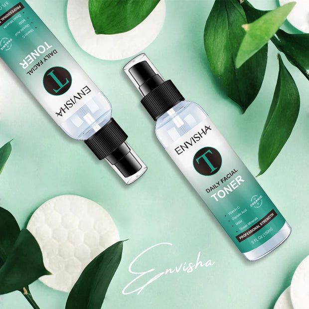 ENVISHA Toner For Face Vitamin C Hydrating Moisturizing Refreshing Facial Water Skin Care Cleaning Shrink Pores Korean Cosmetics