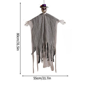 Day of The Dead Halloween Decoraiton 2025 Hallowen Outdoor Decor Hanging Flags Ghost Skeleton Decor Home Decor