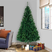90-180cm Encrypted PVC with LED Lights Christmas tree  for Christmas Home Decoration  and house Ornaments