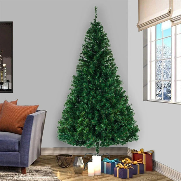 90-180cm Encrypted PVC with LED Lights Christmas tree  for Christmas Home Decoration  and house Ornaments