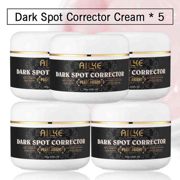 AILKE Collagen Skin Care, Whiten Skin, Remove Dark Spots, Stains, Get Radiant and Flawless Skin With Natural Ingredients