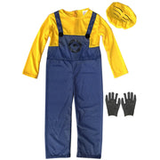 Children boys adults Minions COS costumes performance costumes holiday parties kindergarten fashion shows, activities
