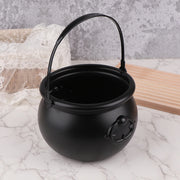 Large Wizard Witch Cauldron Decoration Prop Halloween Irish Parties Table Centerpieces Candy Holder Table Halloween Decorations