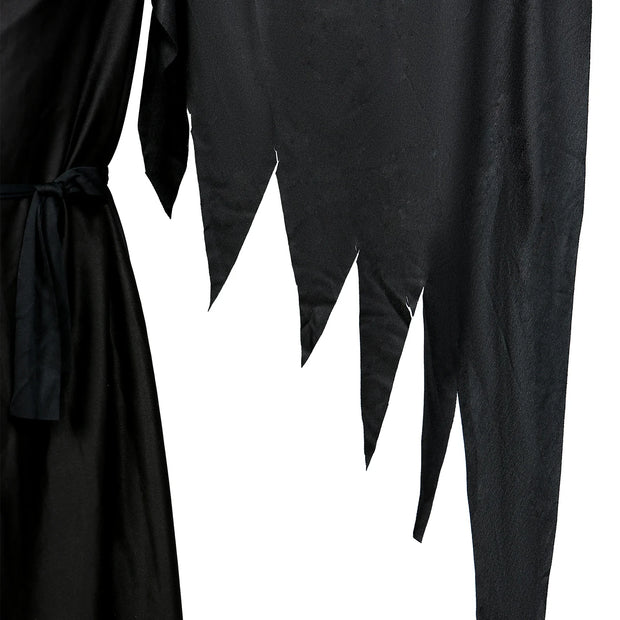 Halloween Adult and child clothing  Scream Ghost Dress Up Props Prom Reaper Cosplay Death Costume