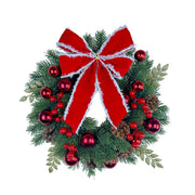 Christmas Wreath Christmas Decoration Door Hanging Decoration Pendant Christmas Window Prop Ornament