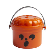 Mini Halloween Nostalgia Bucket Mini Halloween Candy Jar Basket Pumpkin Bucket Little Halloween Candy Bucket, wholesale