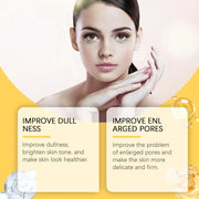 Ginseng Face Essence Fade Fine Lines Firming Smoothing Pores Hyaluronic Acid Brightening Moisturizing Niacinamide Facial Serum
